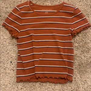 american eagle shirt size S